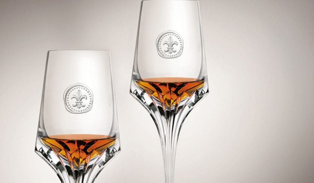 2 crystal glasses from Remy Martin worth raising this festive season