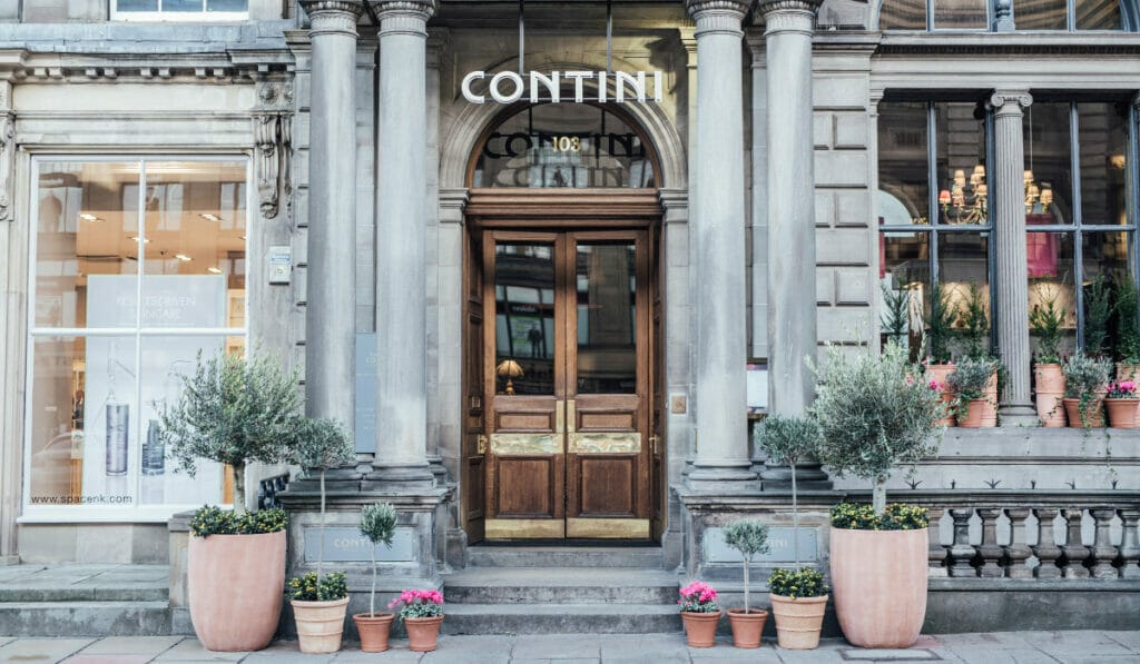 Edinburghâ€™s Contini is an Italian gem in Scotland