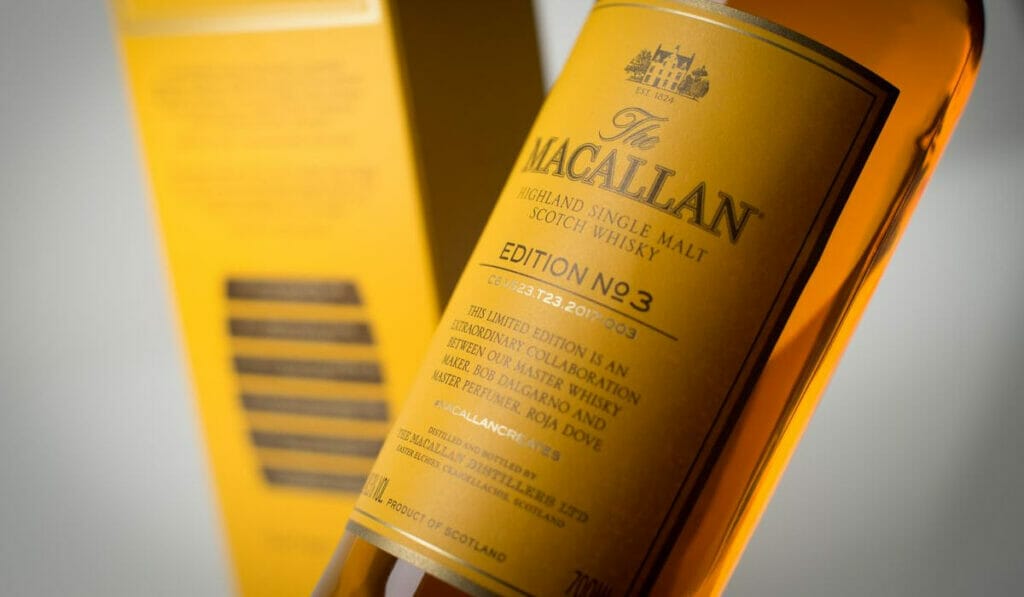 Explore the world of whisky through the eyes of a master perfumer with The Macallanâ€™s Edition No. 3.