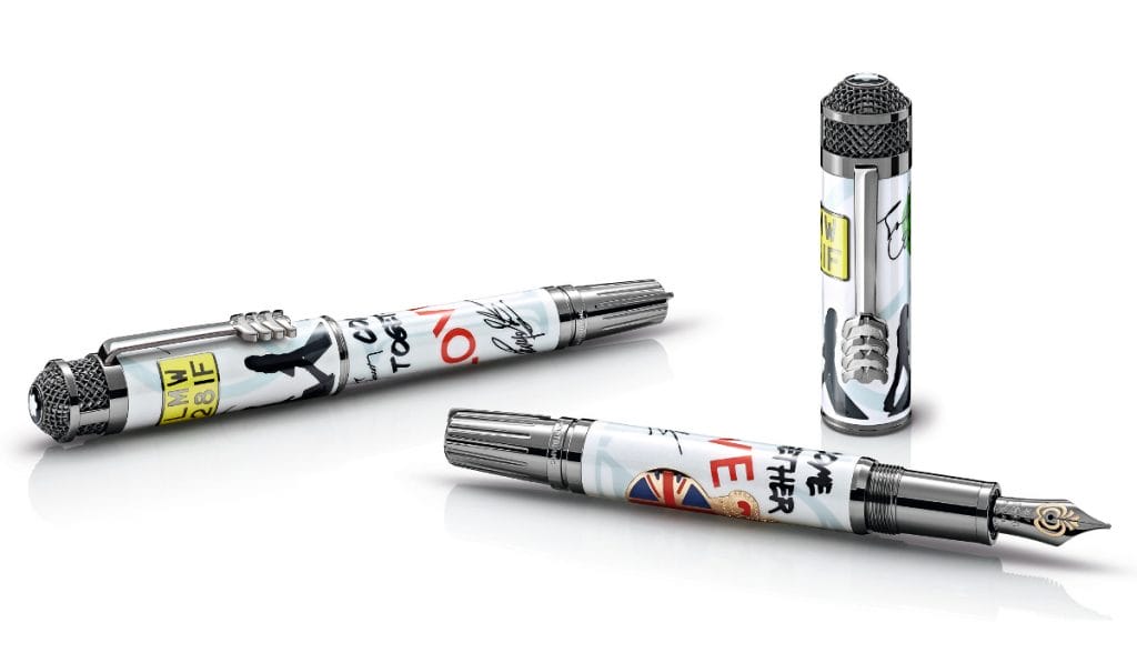 All you need is loveâ€¦and these magnificent Montblanc Beatles Special Edition pens