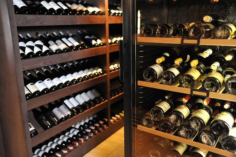 The Point Restaurant & Bar has a selection of more than 2,000 bottles of wine from 450 labels.