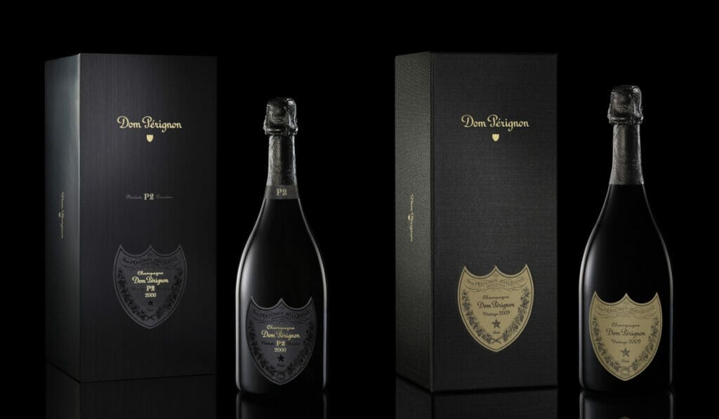 Dom PÃ©rignon serves up two bold champagnes just in time for New Yearâ€™s