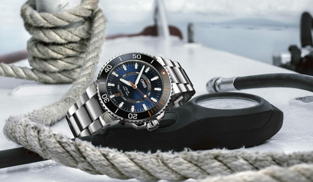 Saving The Corals With The Oris Staghorn Restoration Limited Edition