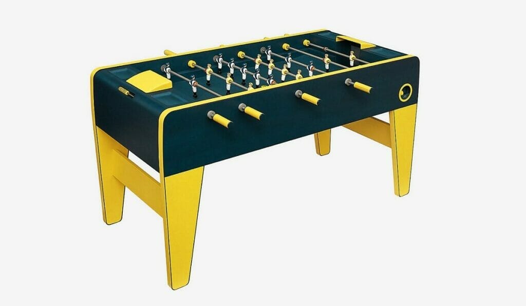 The Hermes foosball table the wife may approve of