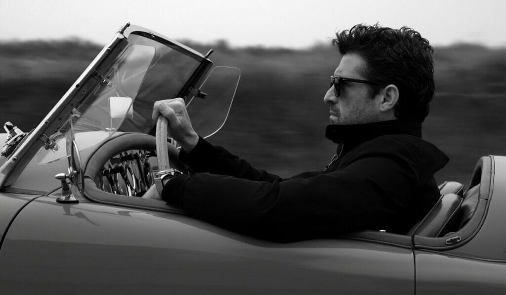 Patrick Dempsey on TAG's latest 'Heuer Globetrotter' initiative