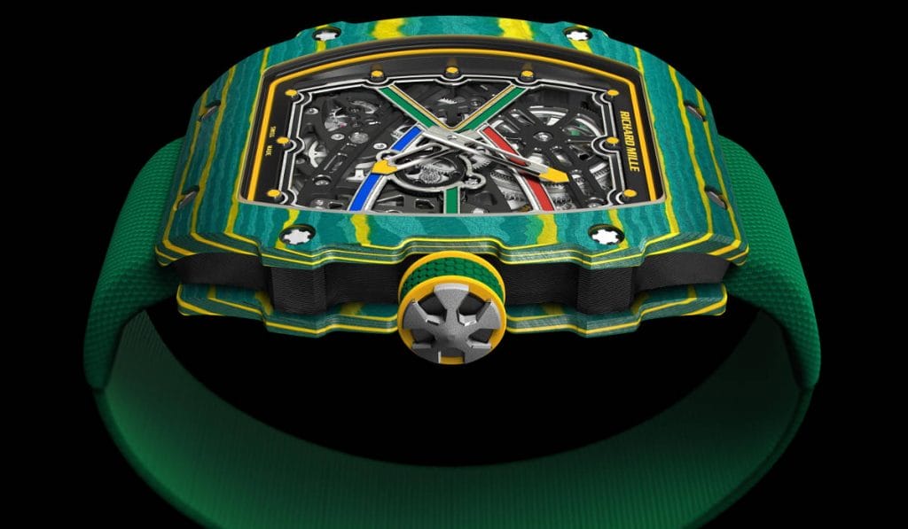 The watch that put Richard Mille on the fast track to greatness