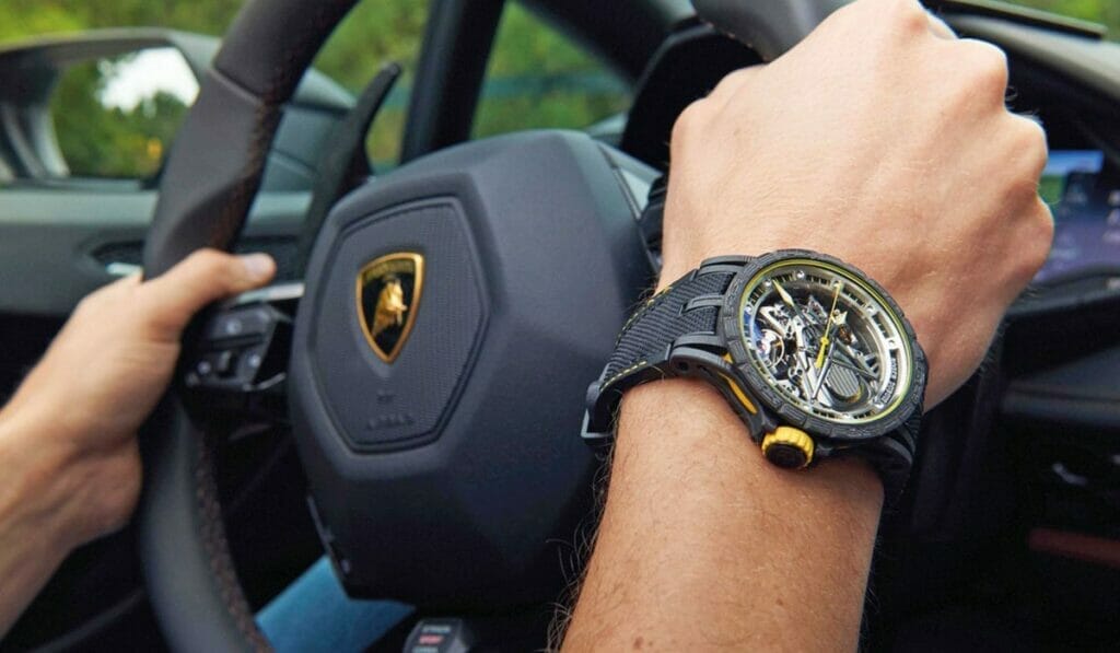 Luxury watch and car brands team up for exciting new timepieces