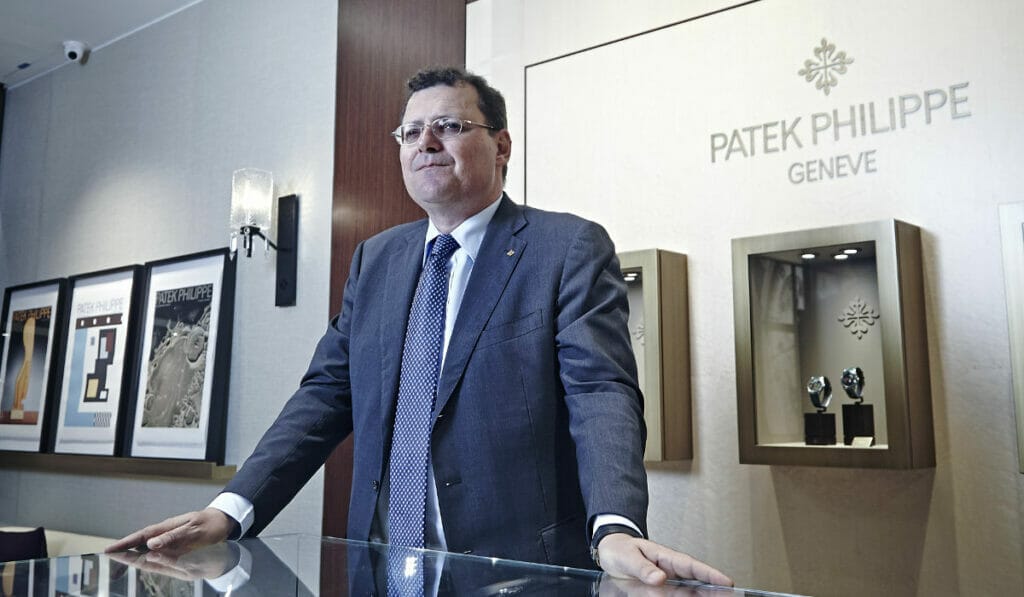 Thierry Stern understands the past to create the future of Patek Philippe