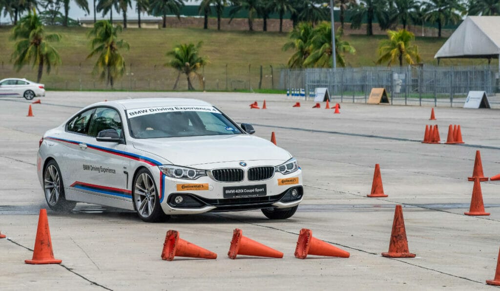 Why you should learn to be a better driver with the BMW Driving Experience