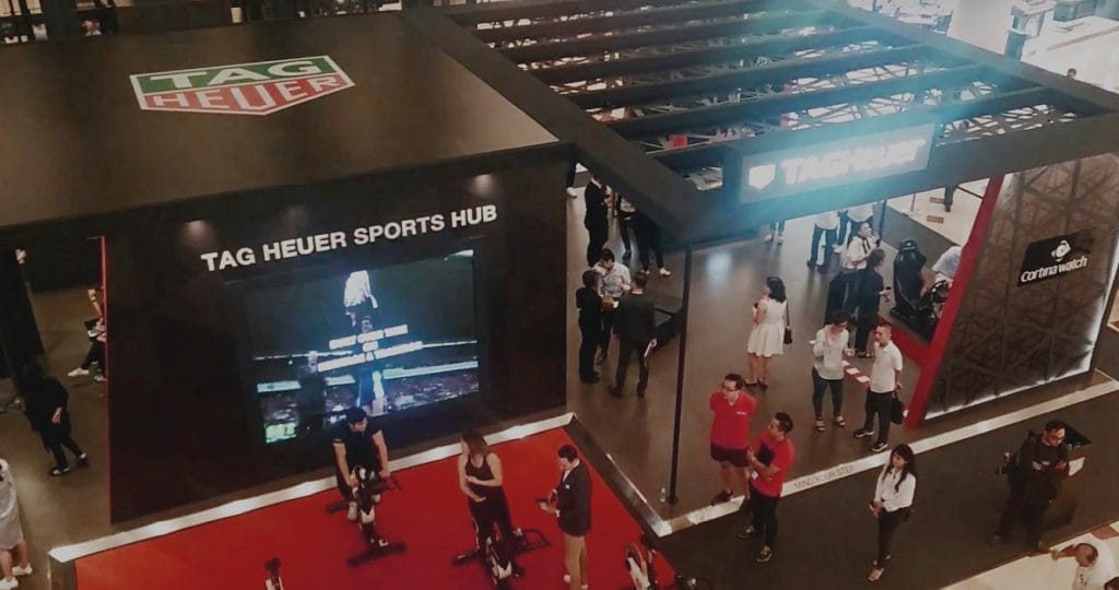 Sports Comes Alive At New TAG Heuer Exhibition