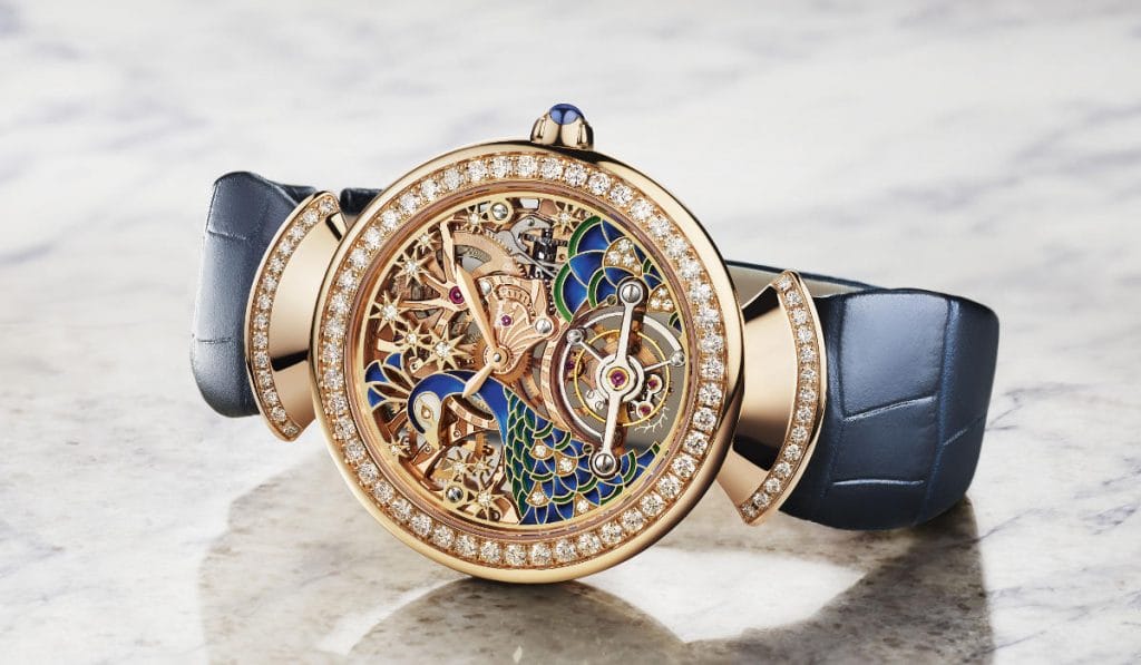 Checking Out The Birds Of Bulgari