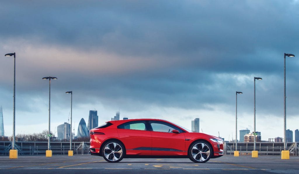 'Pace yourself' just isn't something you do with the Jaguar I-PACE