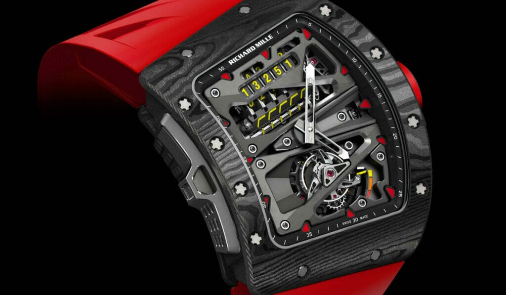 Richard Mille pays homage to legendary F1 driver and cycling aficionado Alain Prost