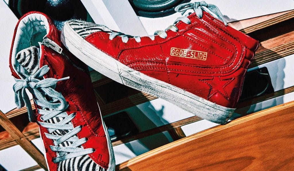 Would you buy these sneakers that are â€œpre-scuffedâ€ by Venetian artists?