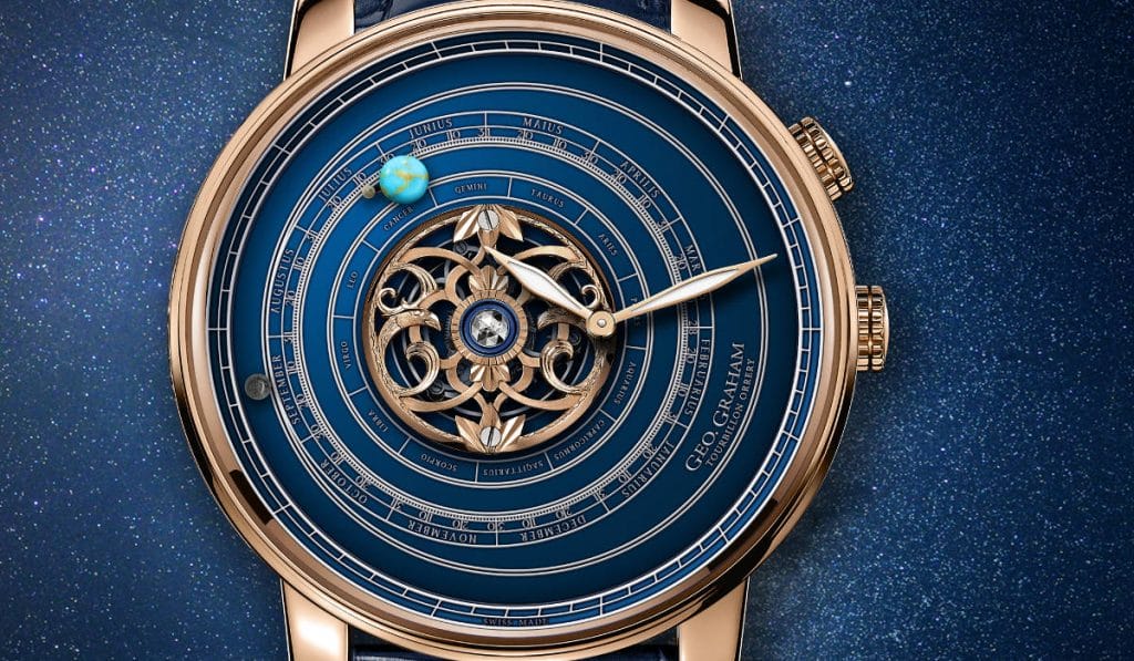 A Glimpse Of The Geo-Graham Orrery Tourbillon That Will Have You Reaching For The Stars