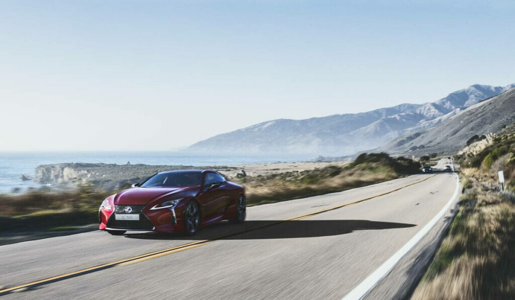 Driving The Future, Here’s Our Take On The Lexus LC 500