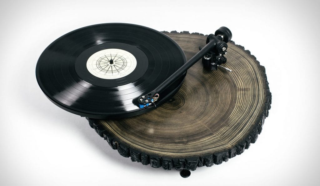 2018â€™s coolest looking turntable yet is made from ash wood