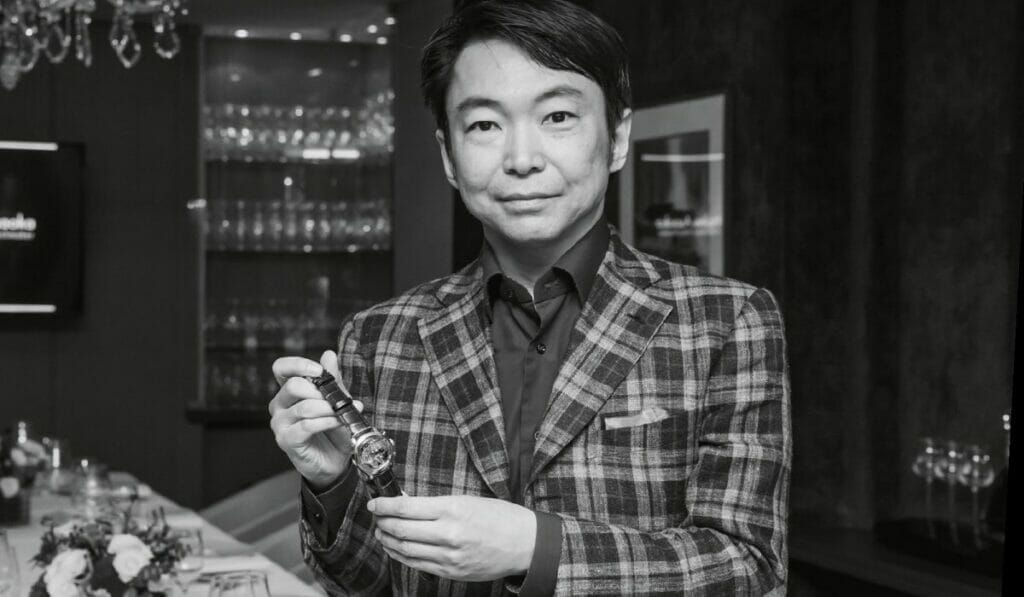 How this self-taught Japanese watchmaker made tourbillons and chronographs