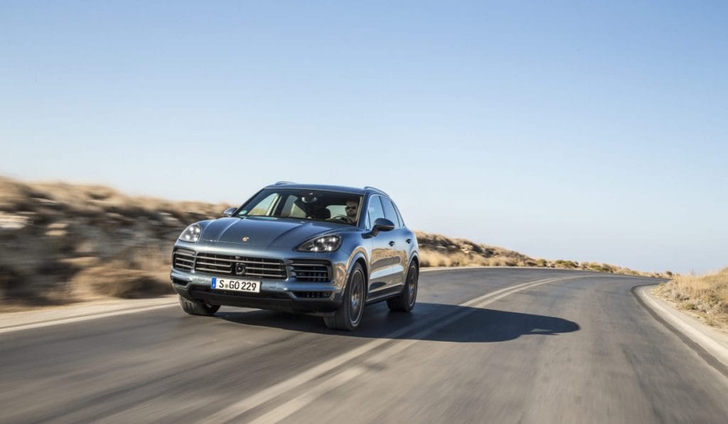 Porcheâ€™s latest Cayenne is said to be based heavily on the 911
