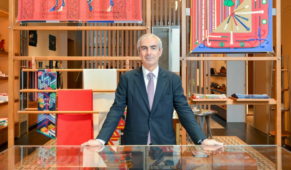 Find out all about the metamorphosis of HermÃ¨s as told by the brandâ€™s regional Managing Director