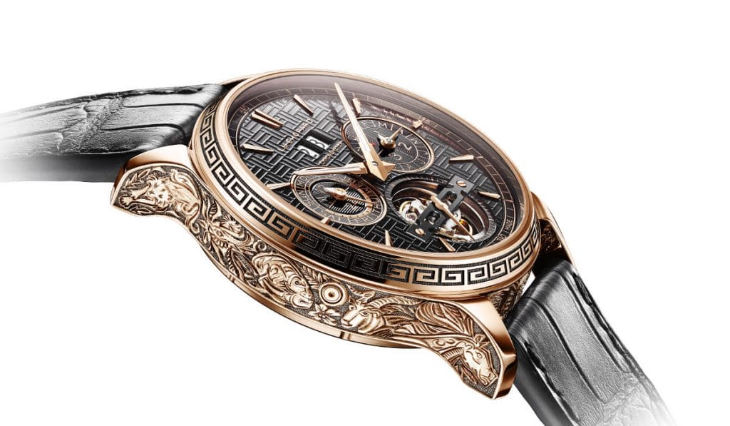 The latest tribute timepiece by Chopard pays homage to the animals of the Chinese zodiac