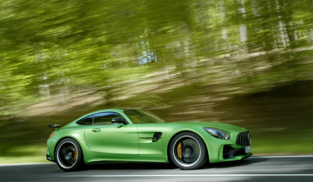 Find out why they call the Mercedes-AMG GT R â€˜The Beast of the Green Hellâ€™