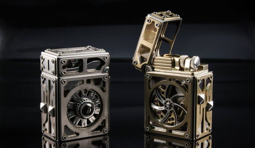 The $65,000 dollar lighter for watch lovers