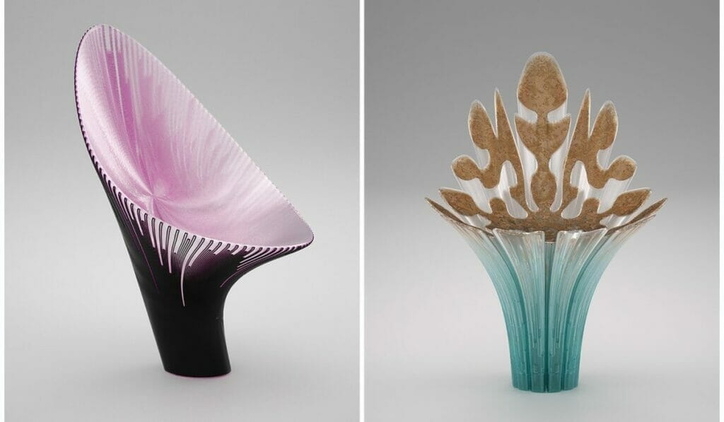 Zaha Hadid Architects and leading designers create 3D printed futuristic chairs