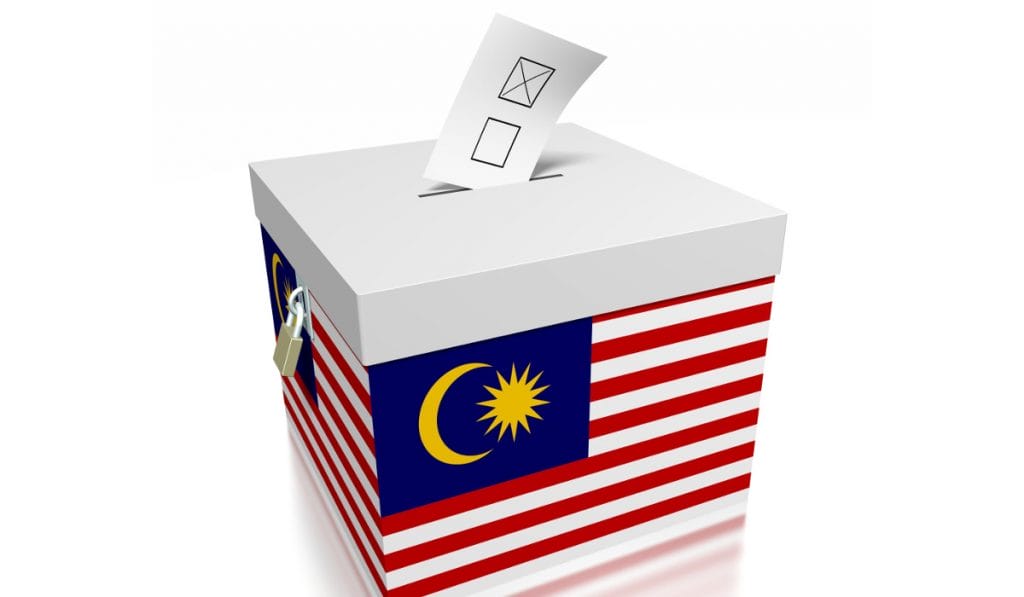 This Just In: Polling Day for GE14 is set for the 9th of May 2018