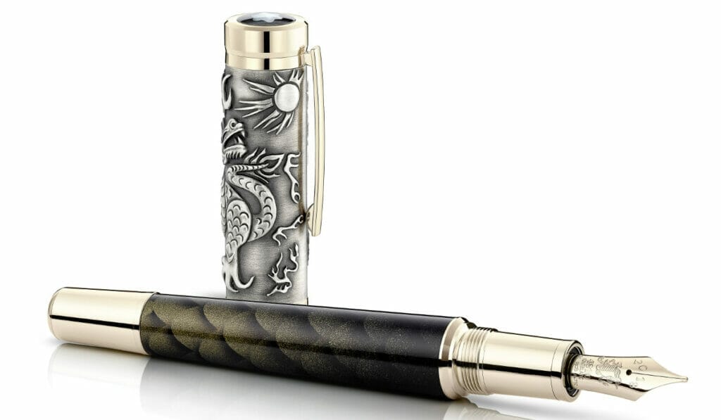 Myths and legends come alive in the new Signs & Symbols collection by Montblanc