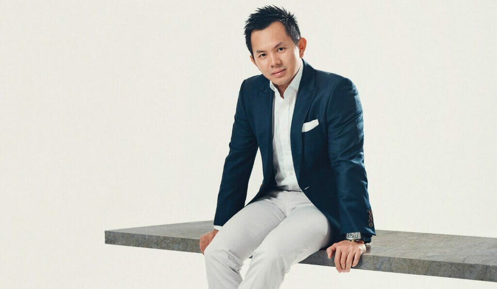 From school dropout to Group Managing Director, Chiau Haw Choon transformed Chin Hin Group the same way he transformed his life