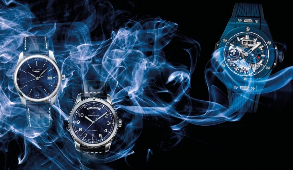 These 7 blue-themed classic watches are must-haves for collectors