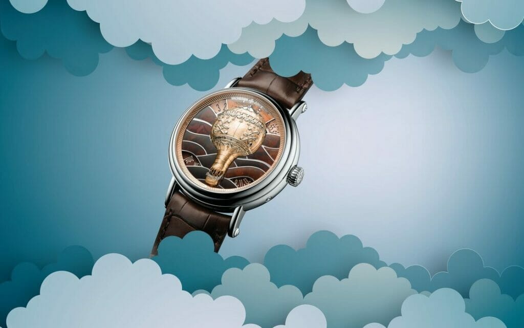Vacheron Constantinâ€™s latest collection pays homage to hot-air balloons