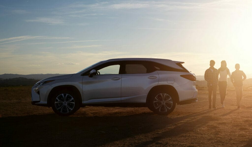 Lexus returns to the seven-seat game with its new, stretched RX350L