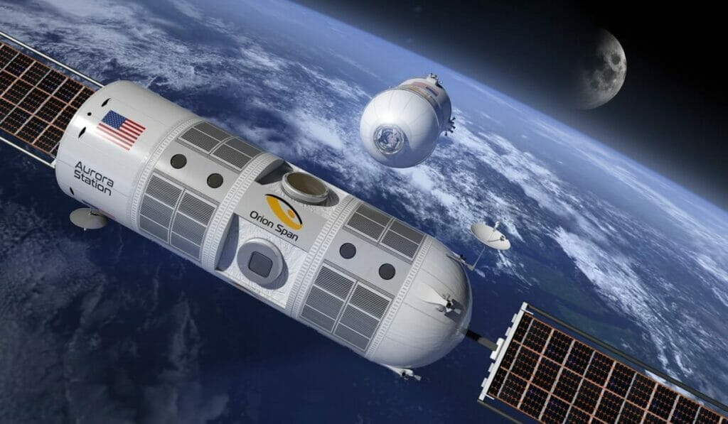 Space hotel launching in 2021 will cost you S$12.5m per fortnight