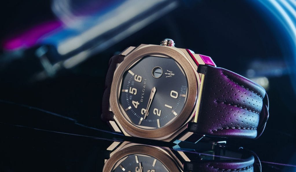 Bulgari satisfies your need for speed with the sporty Octo Maserati GranLusso