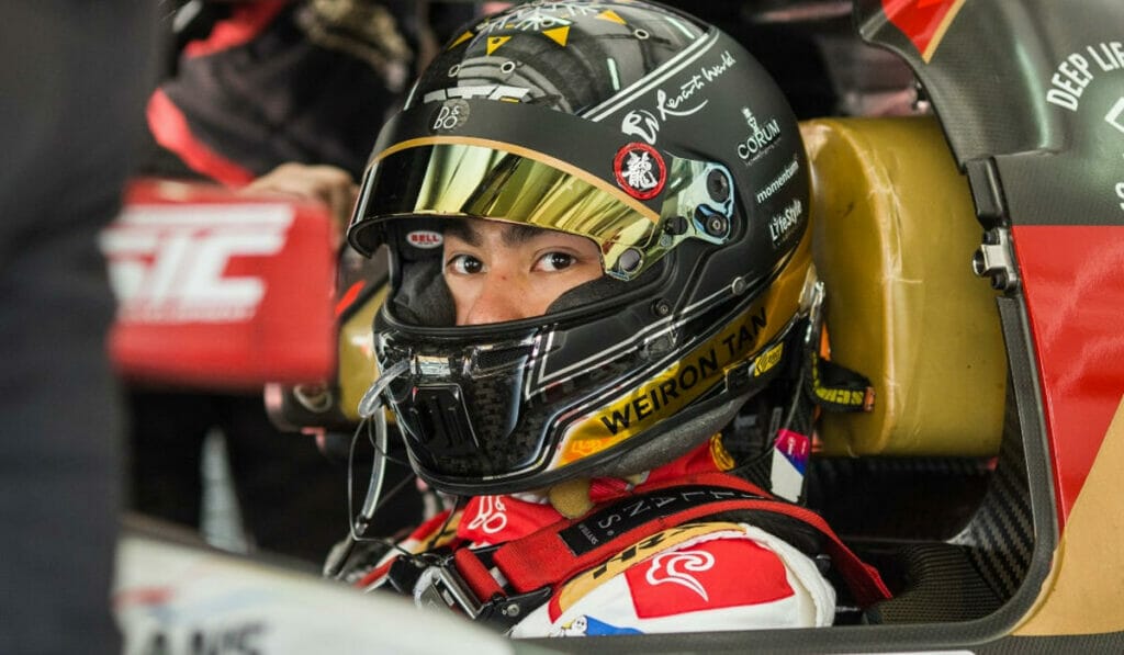 He May Only Be In His 20s But Weiron Tan Is Already A Race Car Driver Who Is Leaving His Competition In The Dust