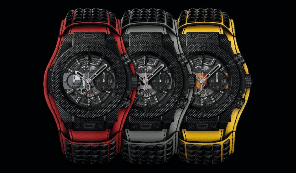 Hublot teams up with British electronic trio Depeche Mode to release a limited edition collection
