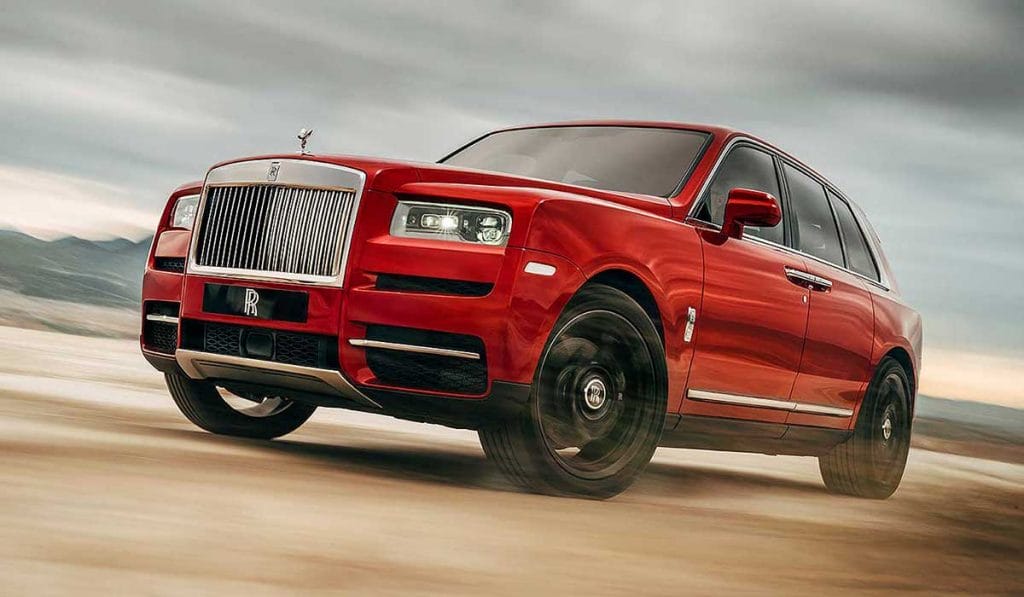 A look at the Cullinan, Rolls-Royceâ€™s first luxury SUV