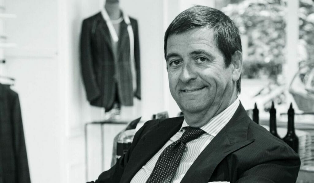 How does Italian fashion brand Kiton sell its $50,000 suits?