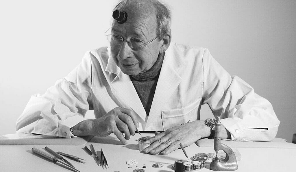Legendary IWC watchmaker Kurt Klaus might be 83, but heâ€™s a millennial at heart