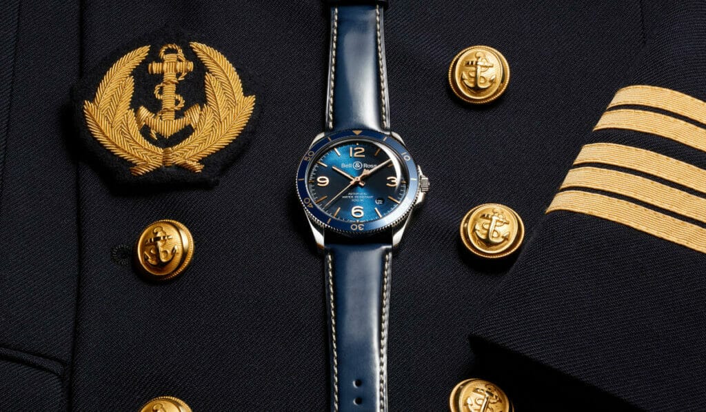 The latest additions to the Vintage collection by Bell & Ross pays tribute to the naval air arm of the French Navy