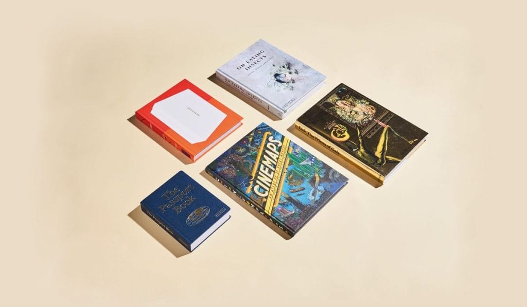 These eccentric hardcover books are perfect centrepieces for your coffee table