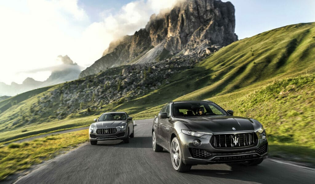 The Maserati Levante S is a race-bred engine wrapped up in luxurious Italian craftsmanship