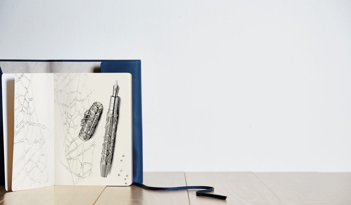 What makes this distinctive Montblanc pen worthy of its $400,000 pricetag?