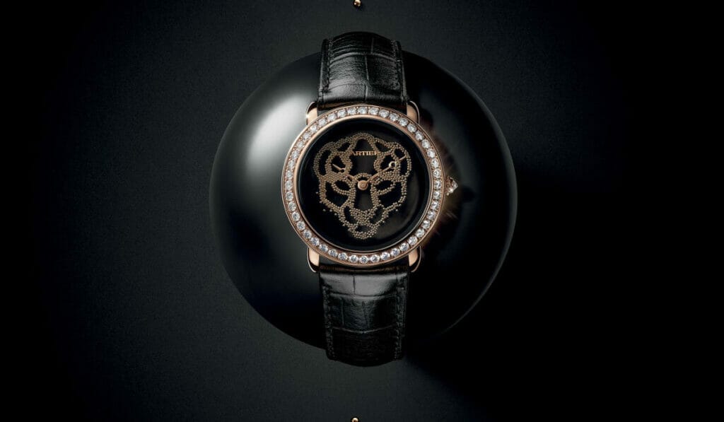 Cartierâ€™s RÃ©vÃ©lation d'une PanthÃ¨re is a brilliant work of art for the wrist