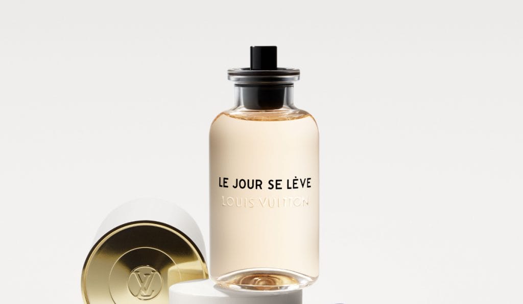Louis Vuittonâ€™s Le Jour Se LÃ¨ve New Scent Evokes The Freshness And Radiance Of Daybreak