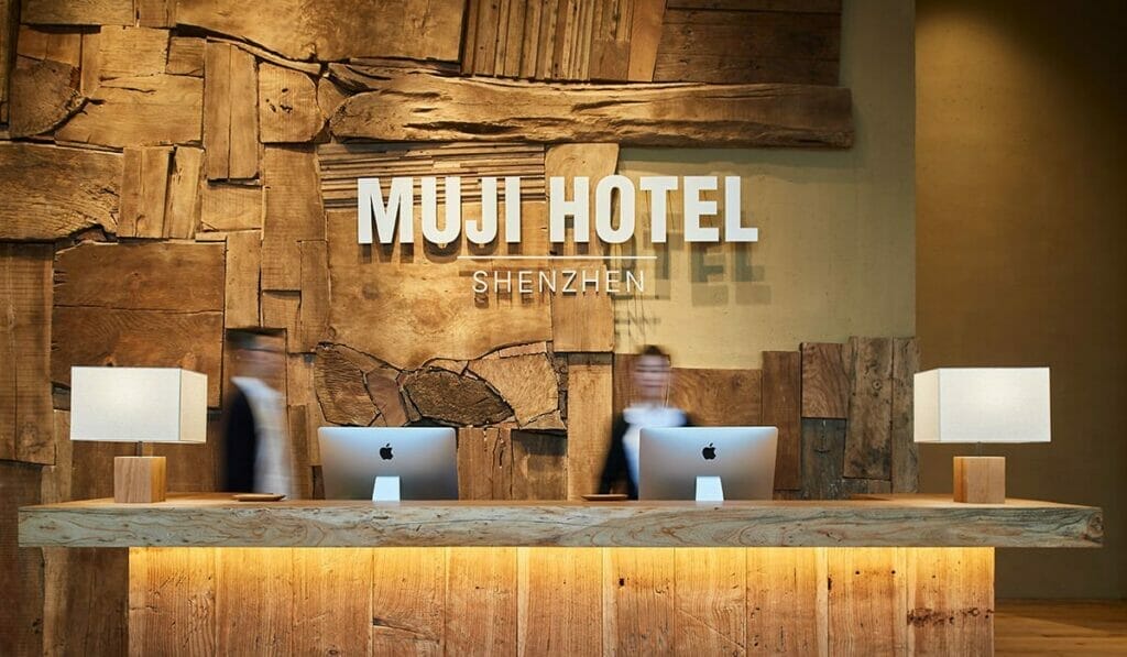 Whatâ€™s in a Muji hotel? Impressions from the Shenzhen branch