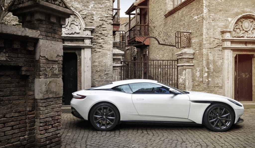 A Less Powerful but just as sexy Aston Martin DB11