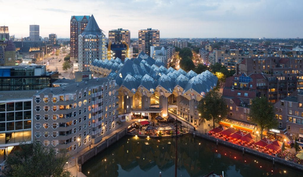 Embark On An Architectural Adventure In Europeâ€™s Coolest Design City - Rotterdam